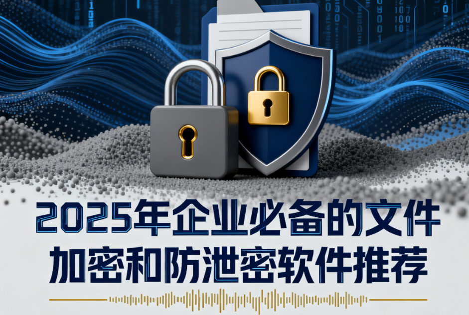 2025年企业必备的文件加密和防泄密软件推荐