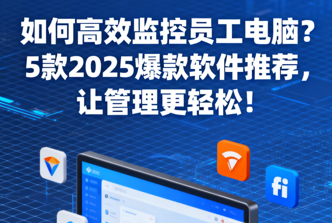如何高效监控员工电脑？5款2025爆款软件推荐，让管理更轻松！