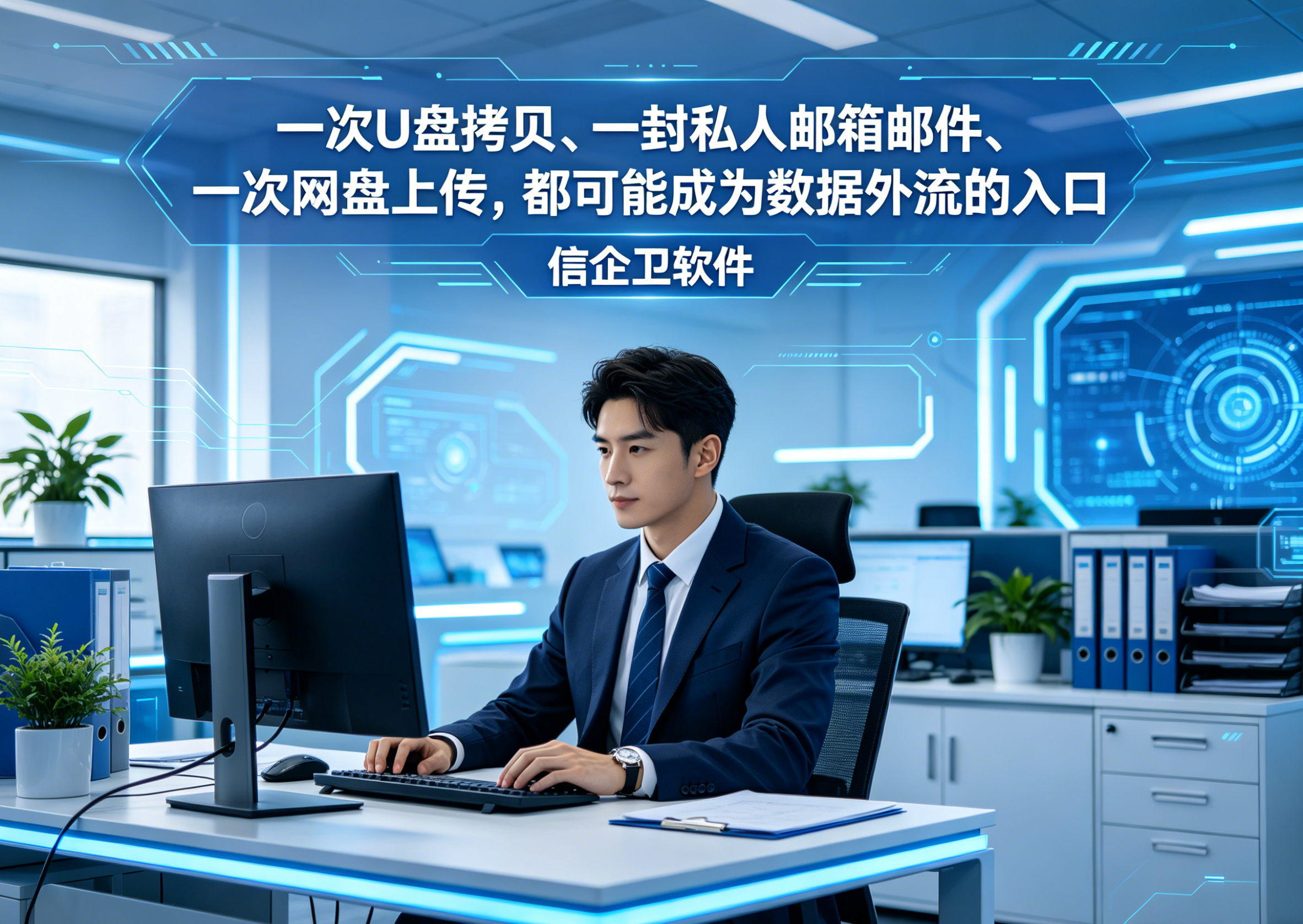 惊爆职场潜规则！用对这7款上网行为审计软件，U盘泄密、数据外
