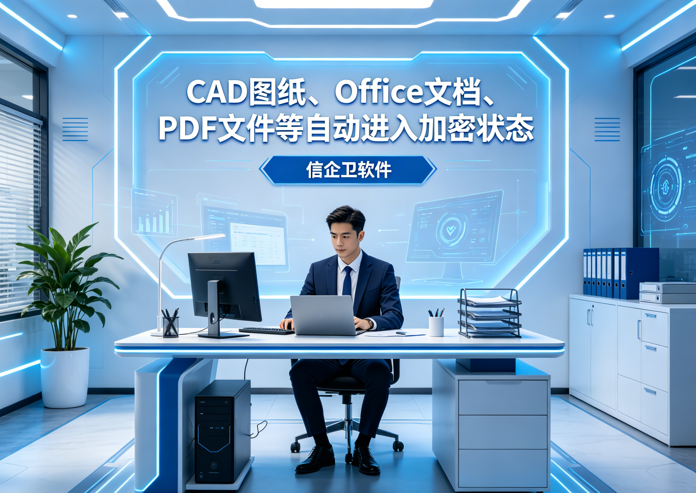 怕公司员工核心数据被泄密？9款防泄密软件实测，文件加密这款零