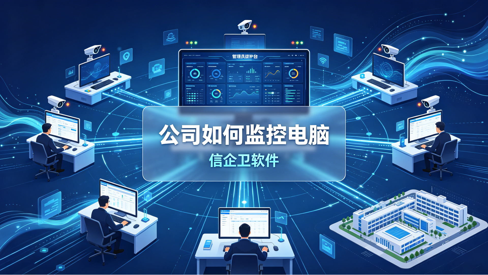 公司如何监控电脑？推荐6款超实用的电脑监控软件，2026不踩