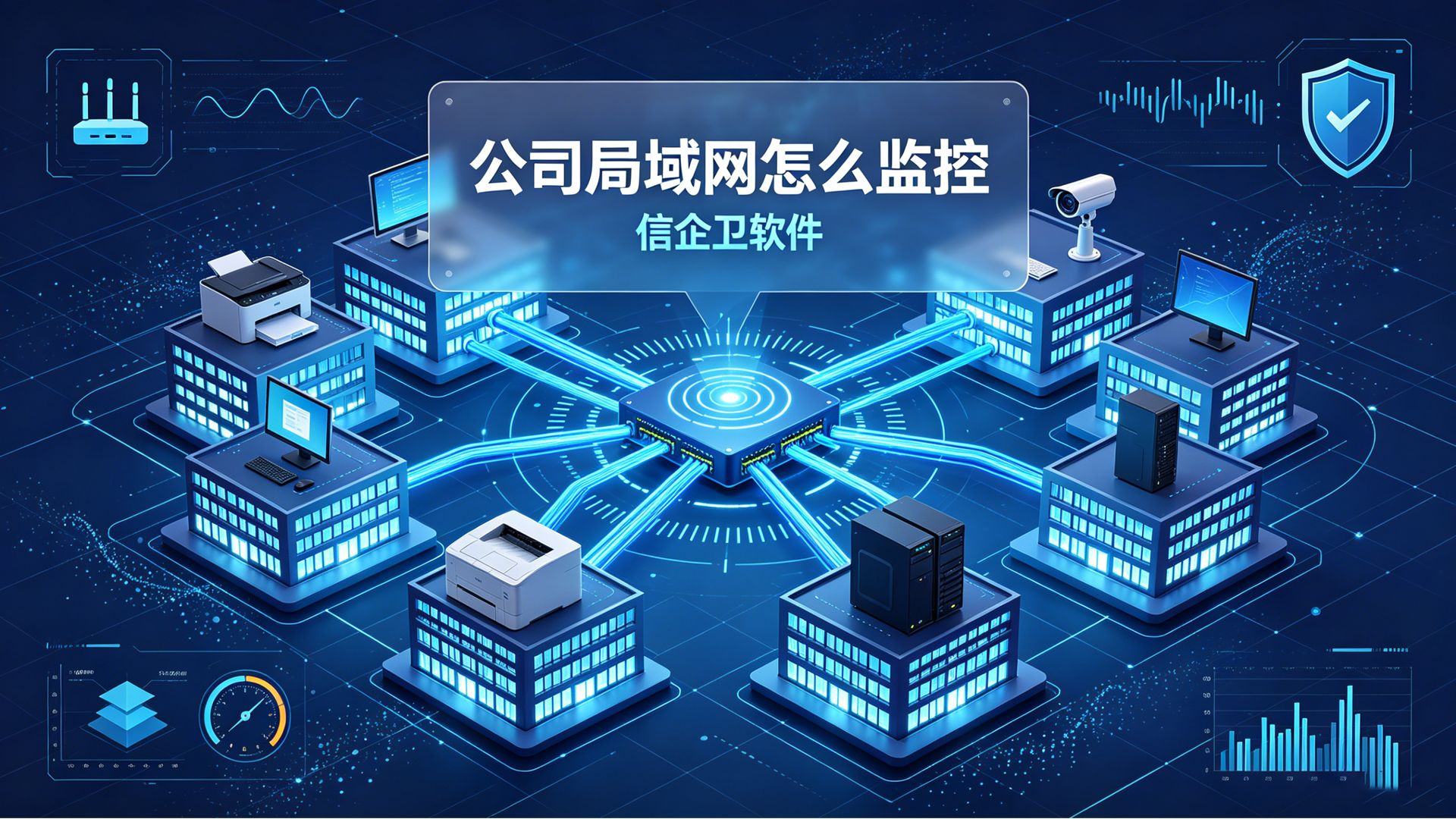 公司局域网怎么监控？分享7款主流的局域网监控软件，2026最