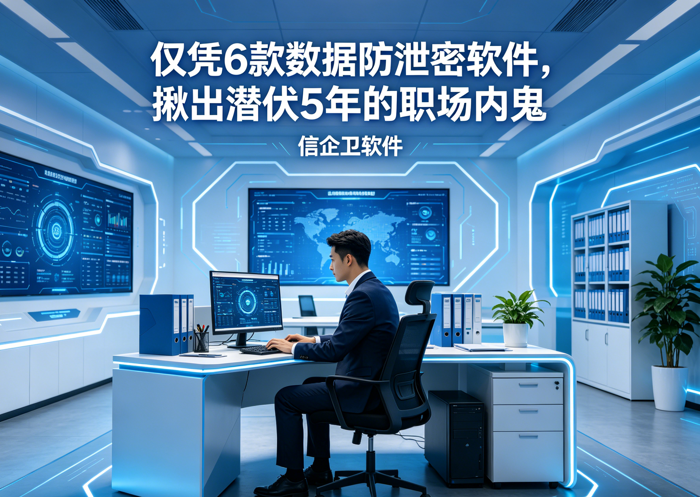 吓出冷汗！仅凭6款数据防泄密软件，揪出潜伏5年的职场内鬼