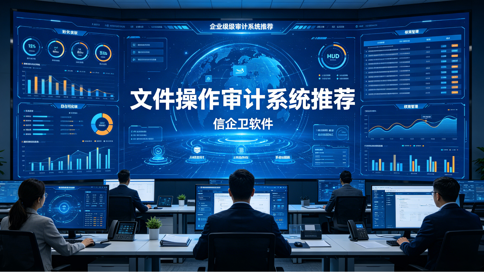 文件操作审计系统推荐？数据防泄密软件生成操作报表，便于内部审计！