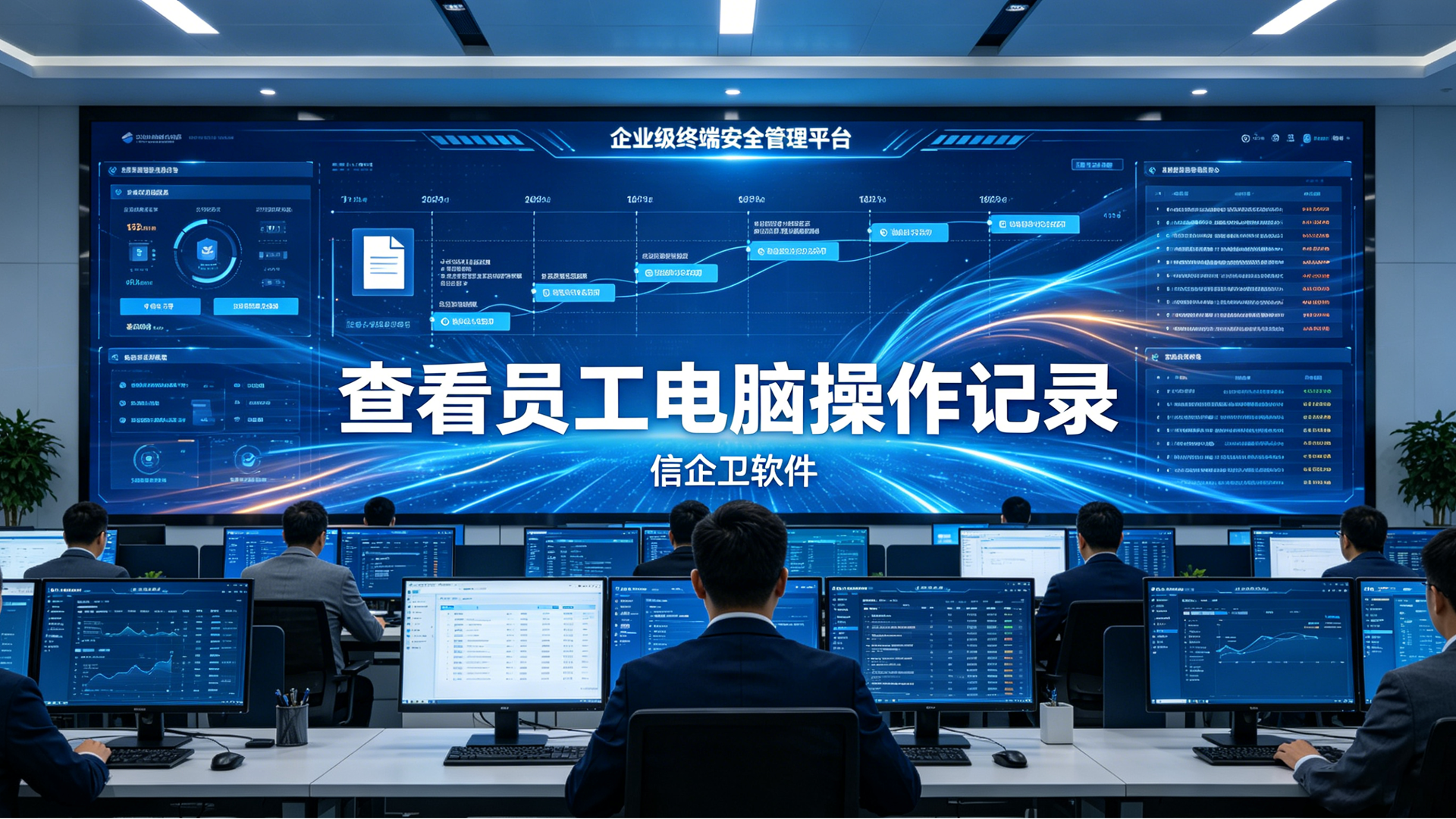查看员工电脑操作记录？上网行为审计软件全程留痕，防止违规操作！