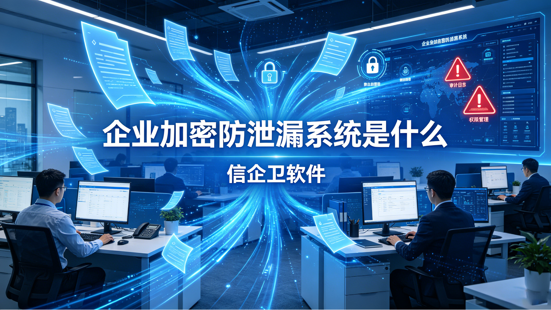 企业加密防泄漏系统是什么？四款企业电脑办公文件加密软件推荐，功能解析