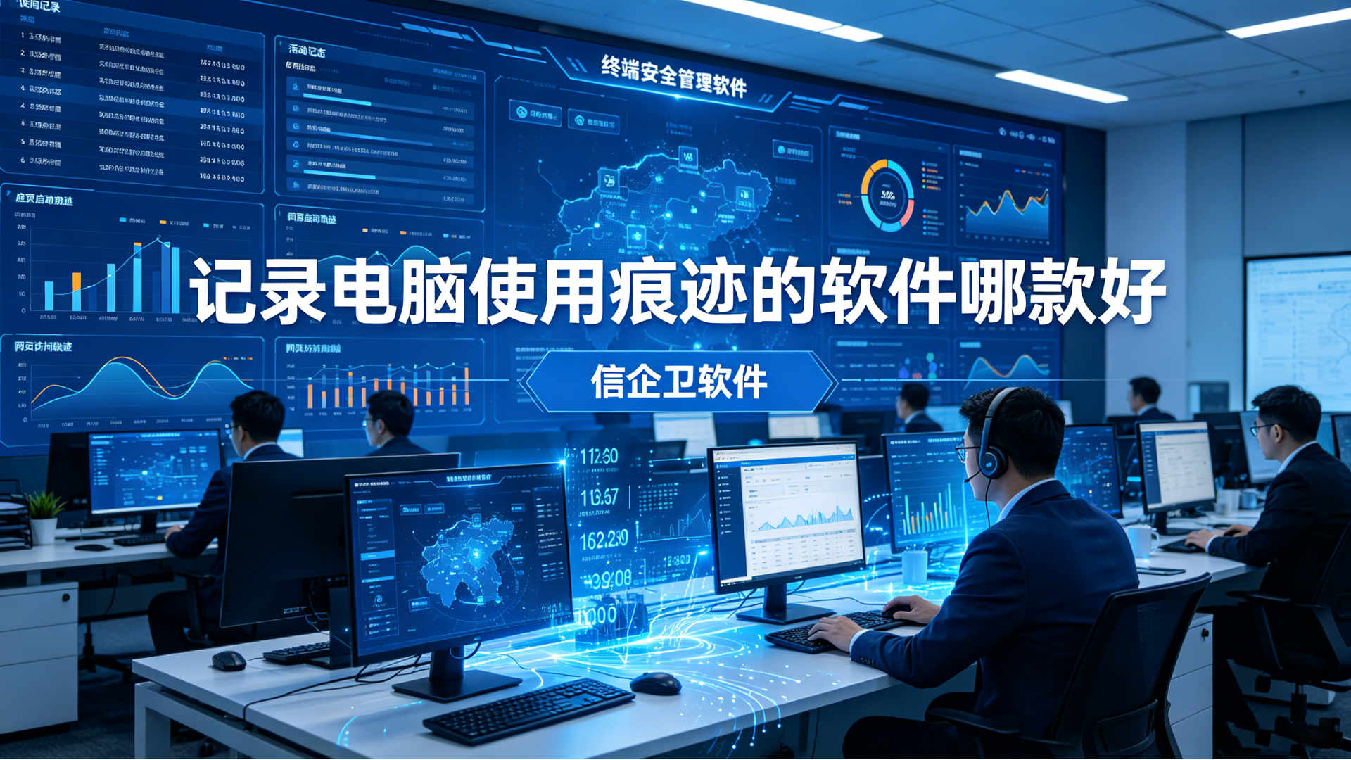 记录电脑使用痕迹的软件哪款好？硬核上网行为审计软件分享，2026精品