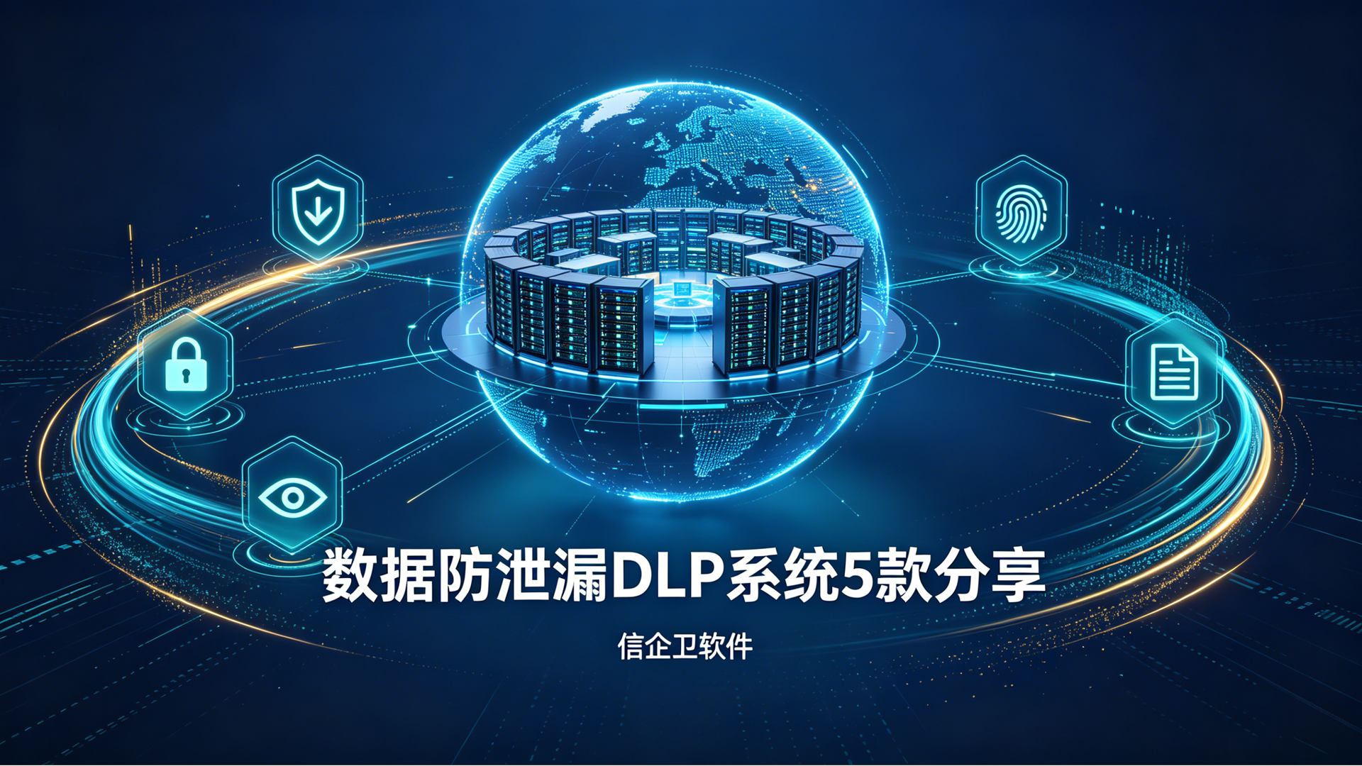 数据防泄密怎么操作？数据防泄漏DLP系统5款分享，甄选推荐