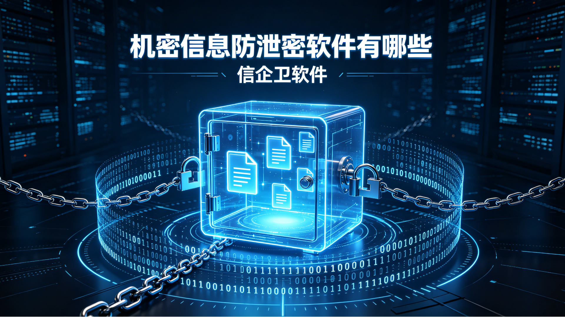 机密信息防泄密软件有哪些？5款数据防泄密软件登场，最新整理！