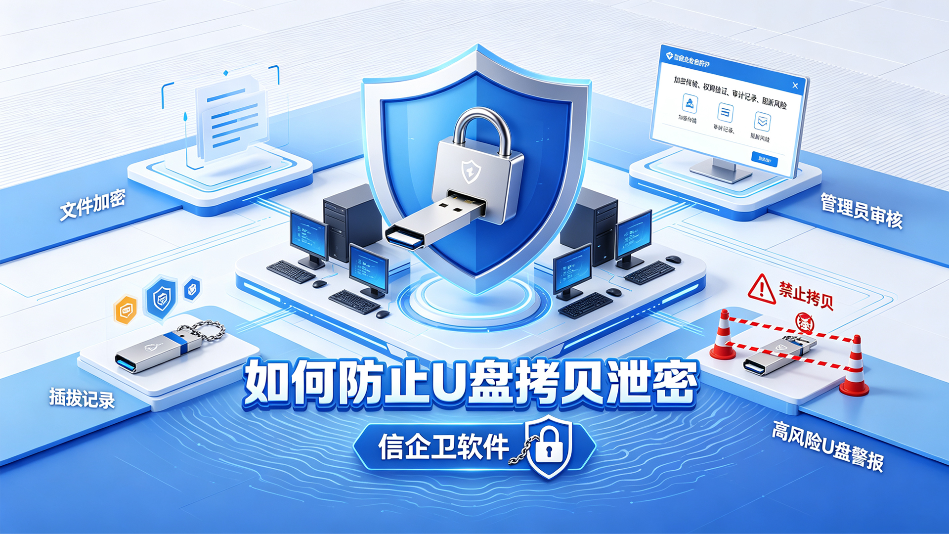 如何防止U盘拷贝泄密？五款u盘防拷贝防复制软件推荐使用