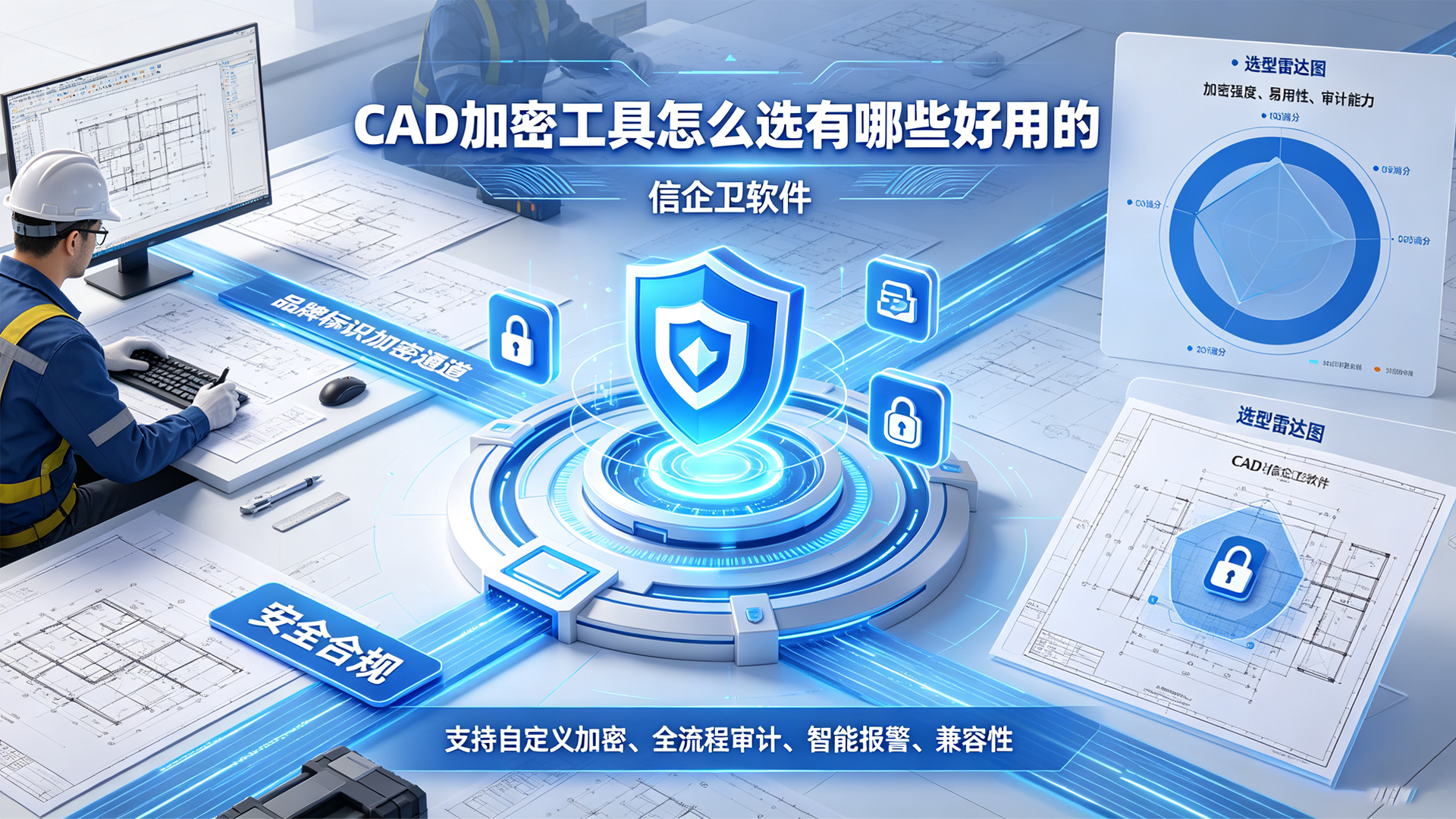 CAD加密工具怎么选有哪些好用的？5款实测好用的高质量CAD加密软件分享