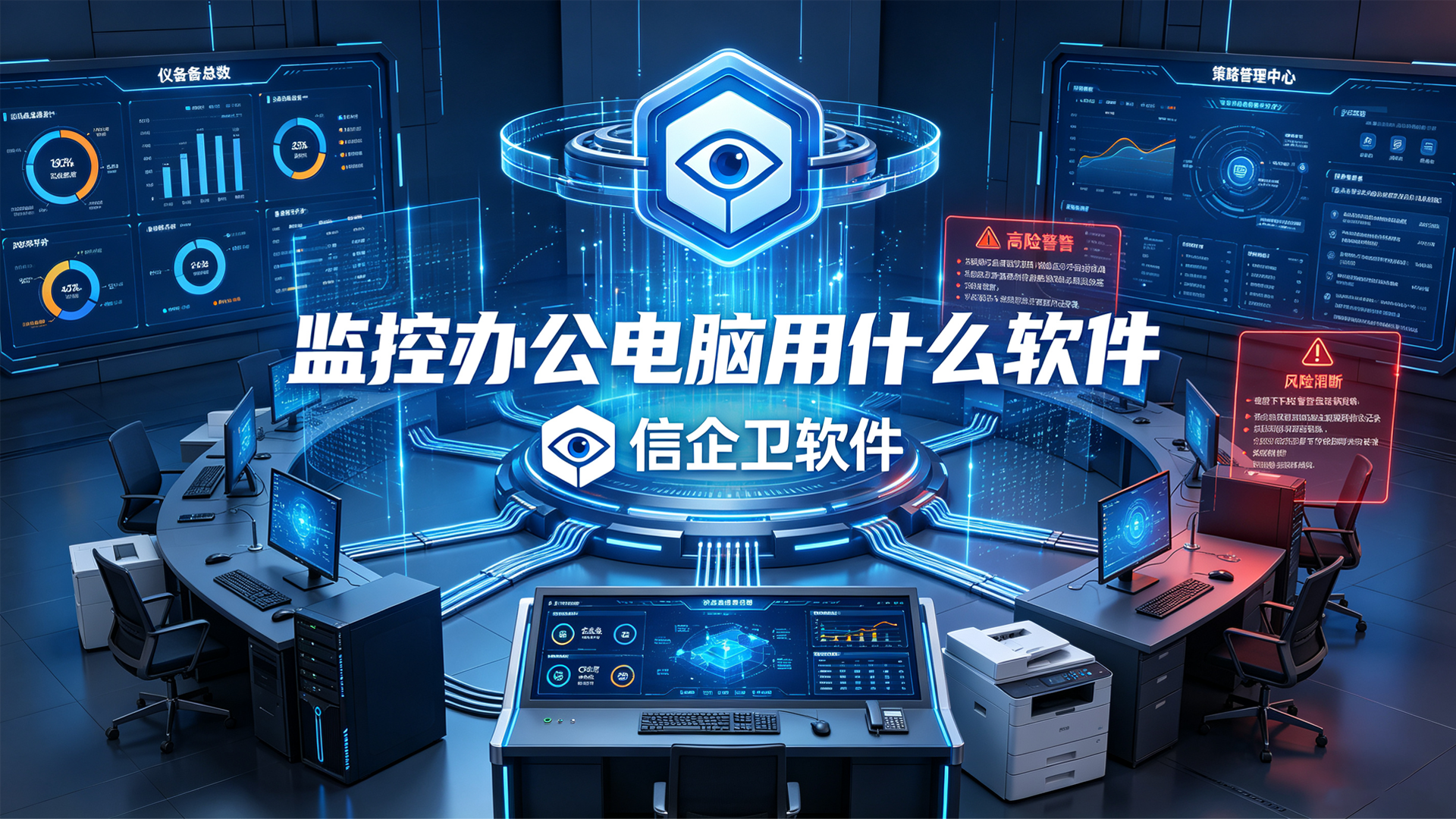 监控办公电脑用什么软件？精选五款办公电脑监控软件系统，闭眼入