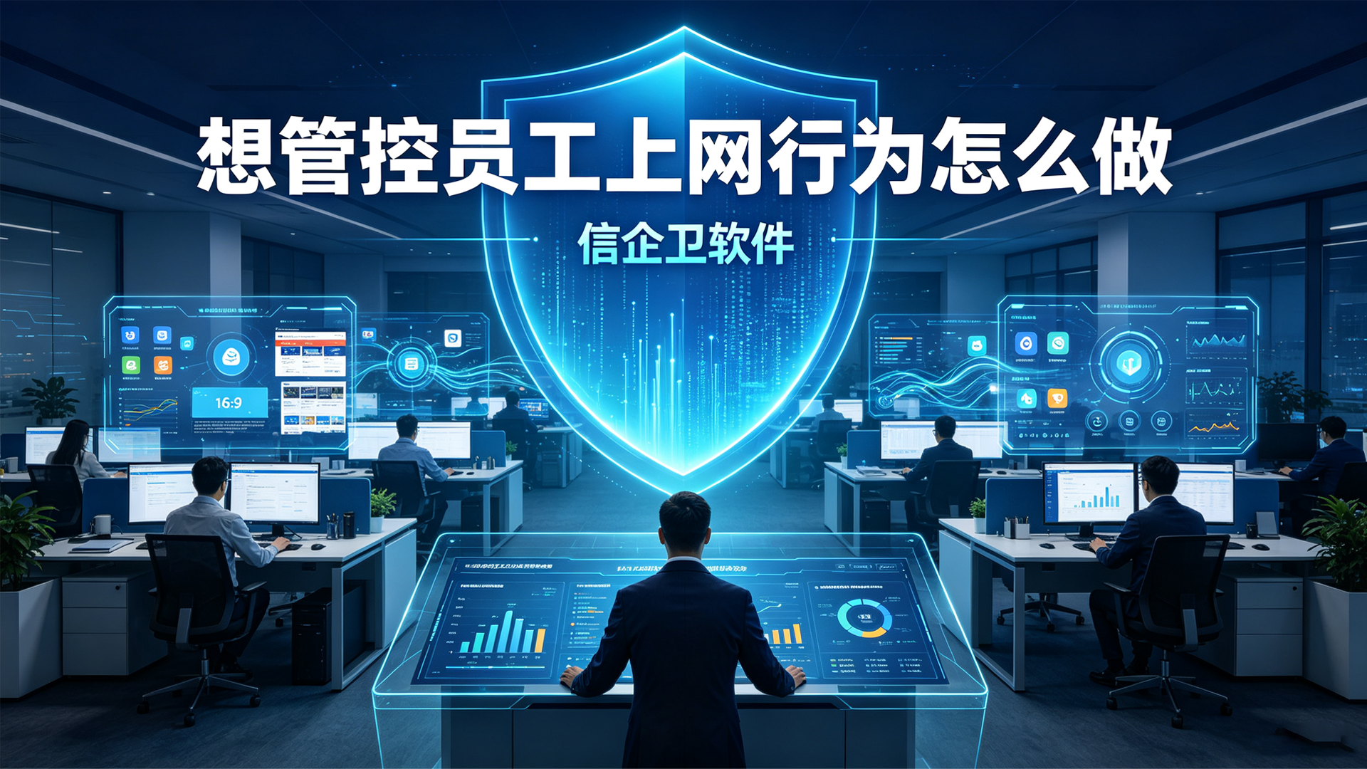 想管控员工上网行为怎么做？推荐4个办公模式上网管控方法，有效掌握上网情况