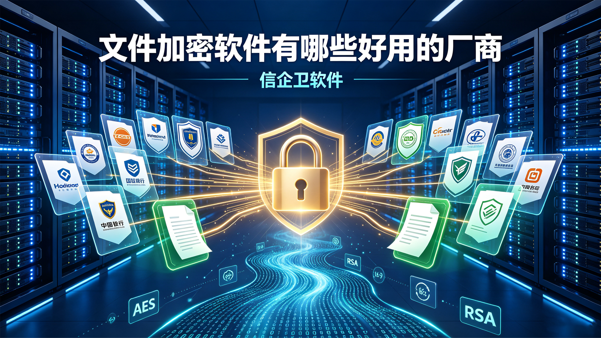 文件加密软件有哪些好用的厂商？实用的文件加密软件厂商推荐，速来围观！