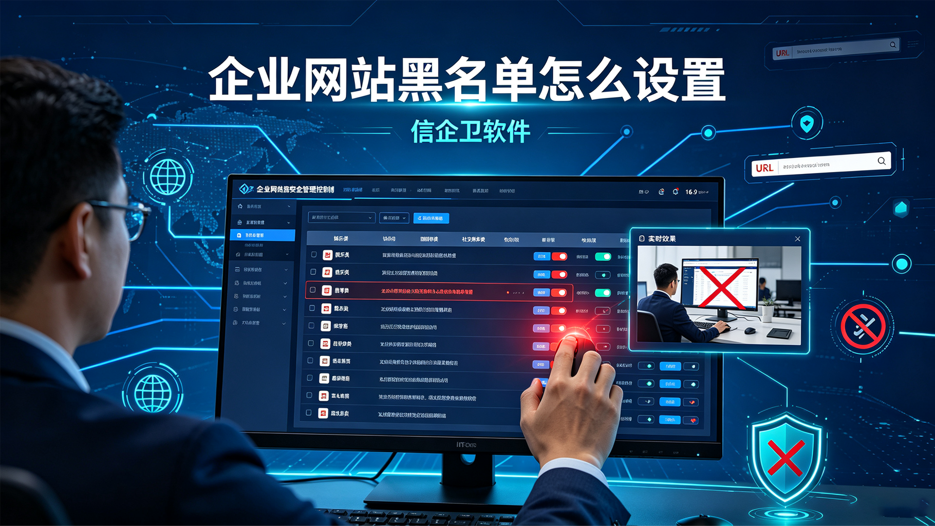 企业网站黑名单怎么设置？教你4种简单又实用的方法，防止钓鱼网站