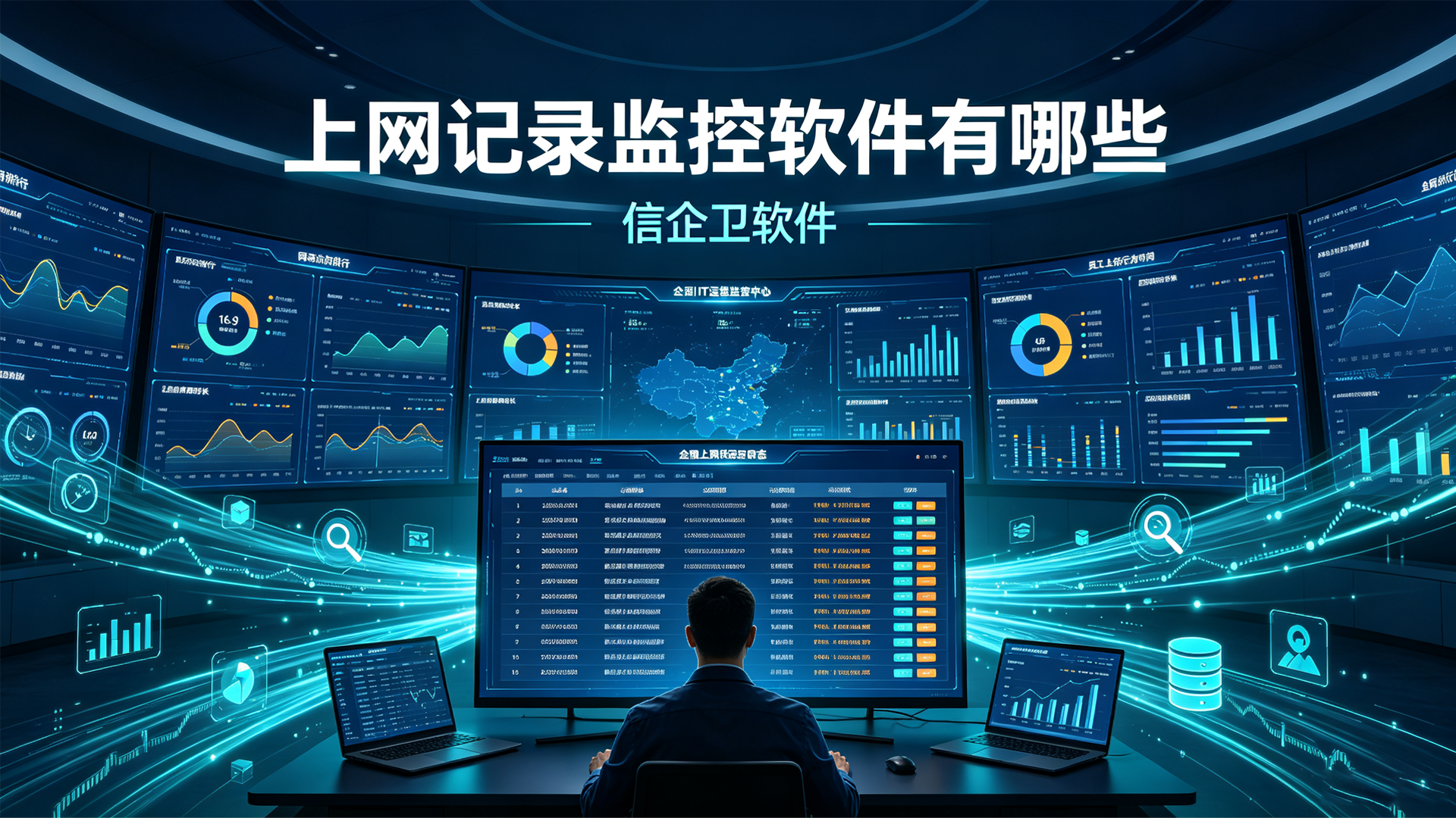 上网记录监控软件有哪些？分享6款好用的上网记录监控软件，实时监控