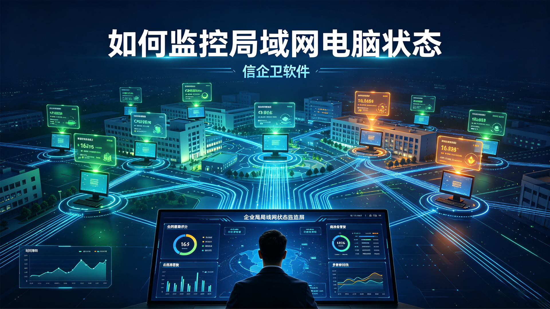 如何监控局域网电脑状态些？推荐6款主流的局域网监控系统方案方法，最新整理！