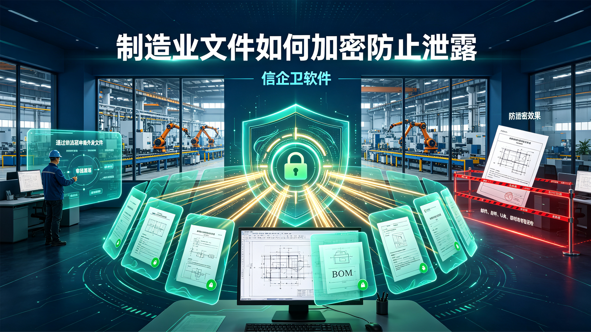 制造业文件如何加密防止泄露？推荐六款企业级文件加密软件方案，2026选型指南！
