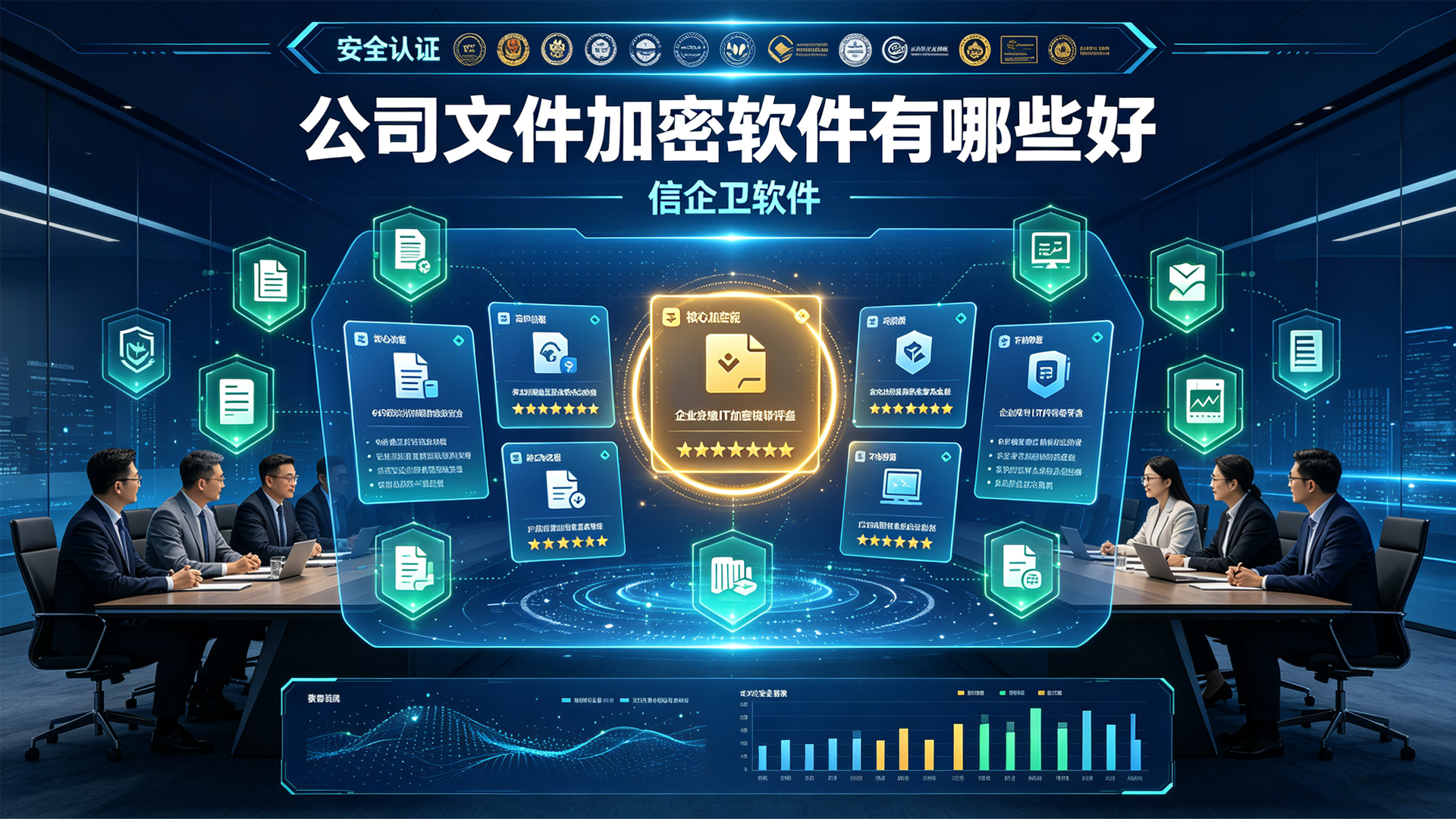 公司文件加密软件有哪些好？分享6款公司文件加密软件，最新加密厂商推荐