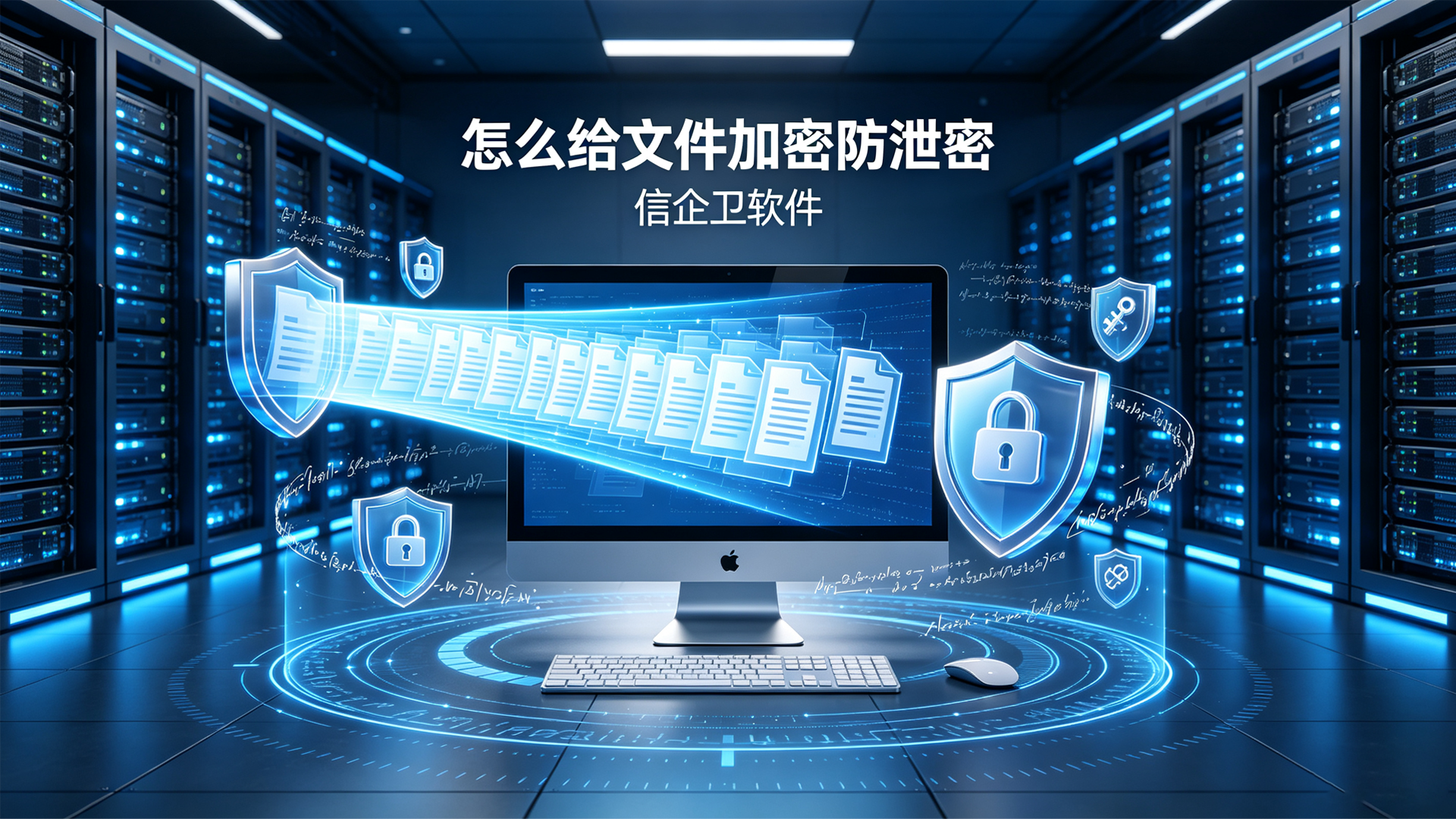 怎么给文件加密防泄密？分享三个简单实用的方法，防止数据泄密