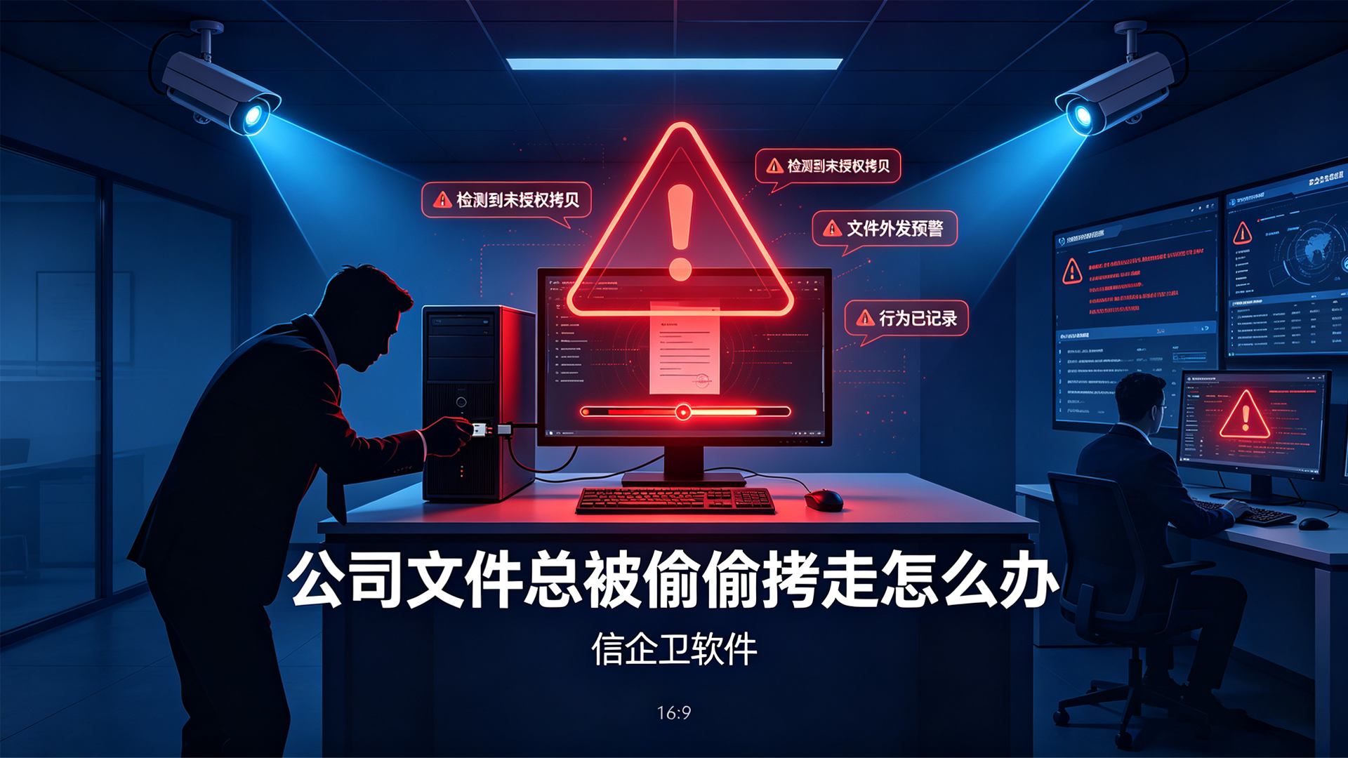 公司文件总被偷偷拷走怎么办？外接U盘管理系统，让每一次拷贝都有记录
