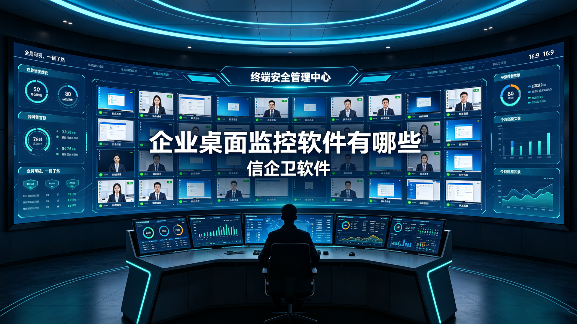 企业桌面监控软件有哪些？推荐五款超好用的桌面监控软件分享，大厂都在用！