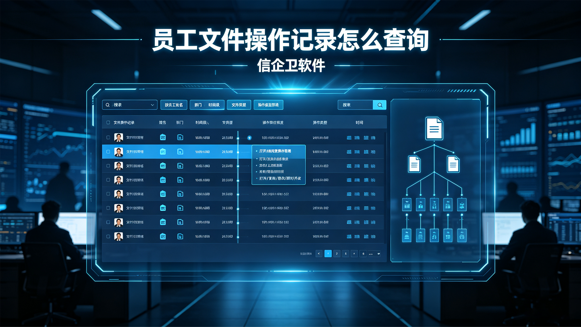 员工文件操作记录怎么查询？分享三个文件操作记录查询解决方案，