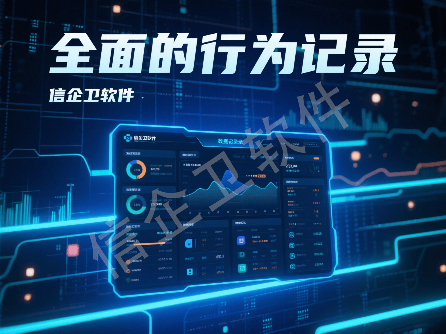监控电脑屏幕的软件有哪些功能？企业电脑屏幕监控软件使用推荐