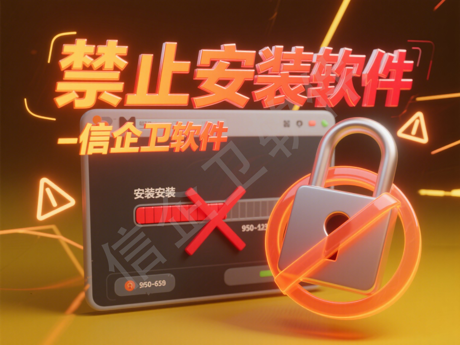 信企卫电脑桌面监控软件：让员工的每个操作都在监控之下