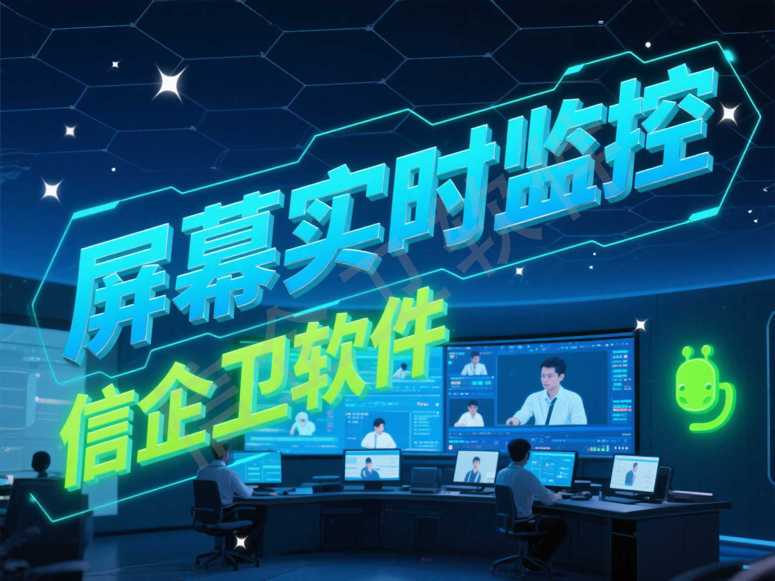 如何通过信企卫电脑监控软件，实现高效的电脑安全监控
