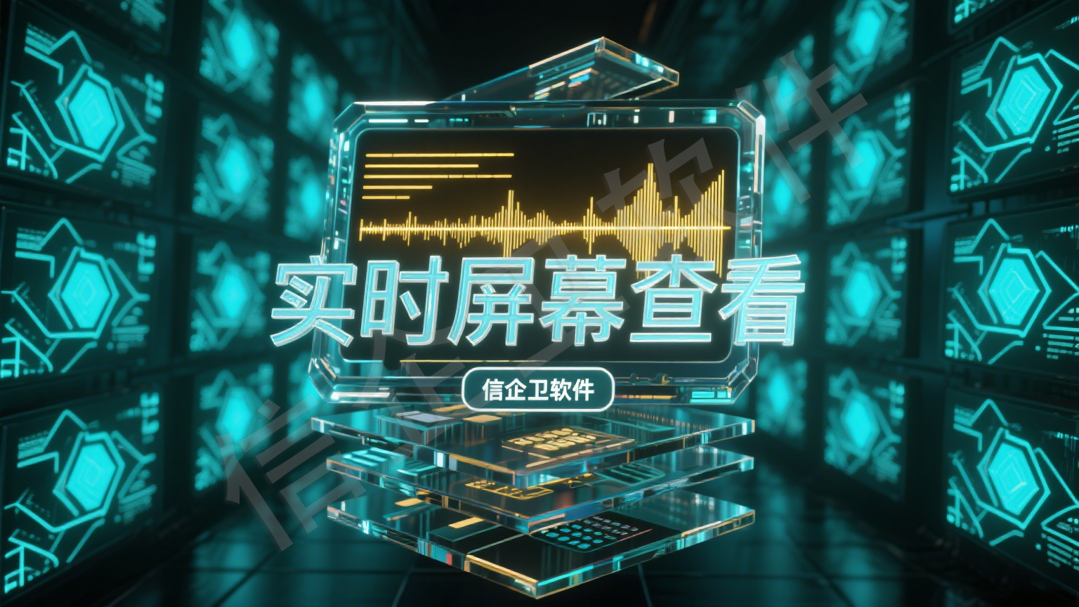信企卫电脑网络监控软件：保障企业网络安全，优化工作流程