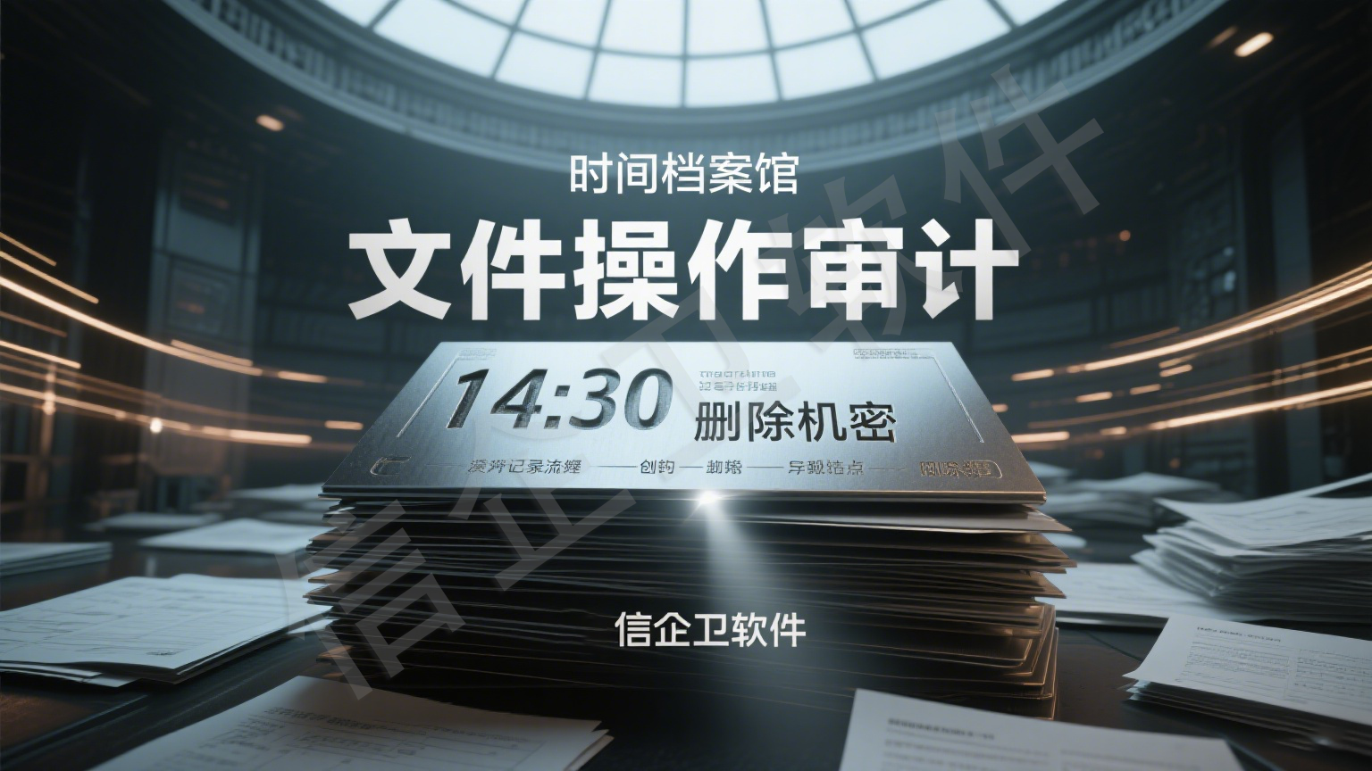如何防止文件泄密？六种方法有效防止文件泄密，供你选择！
