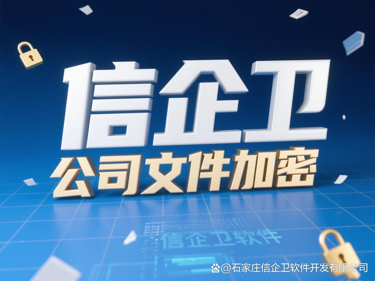  必备！公司文件加密与监控工具，信企卫防止数据泄露的必备组合