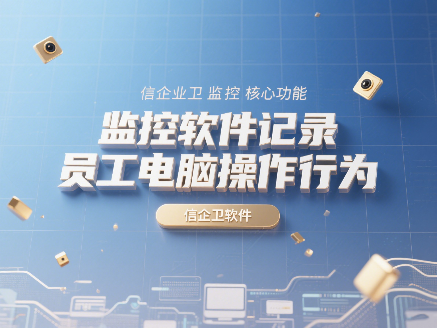 电脑屏幕监控怎么实现？这5款软件助你一臂之力！码住不亏