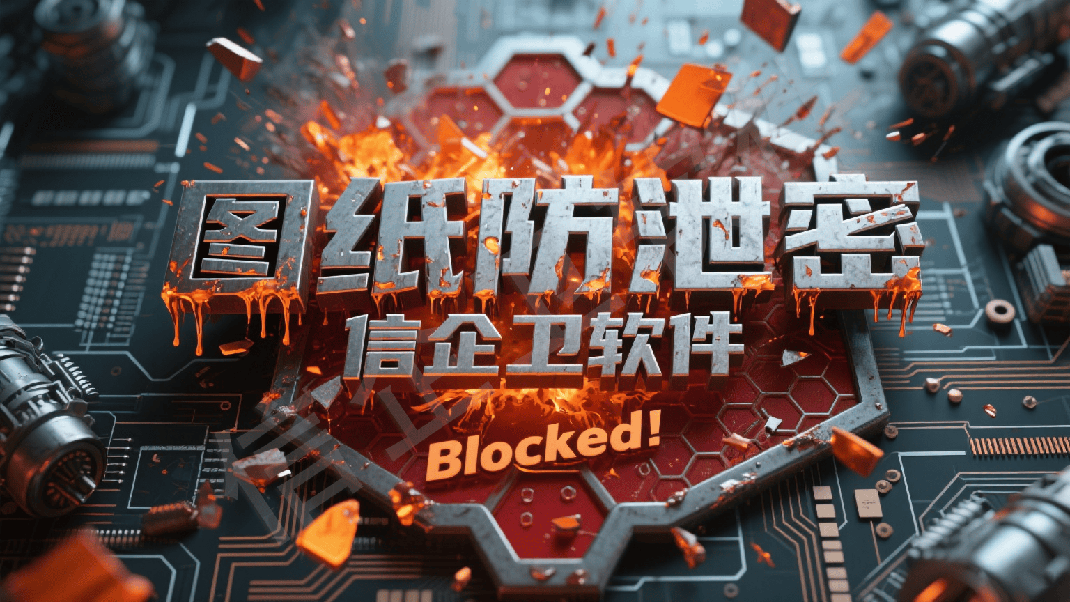 企业怎么保护图纸？2025年最新图纸防泄密软件收集，守护图纸安全！