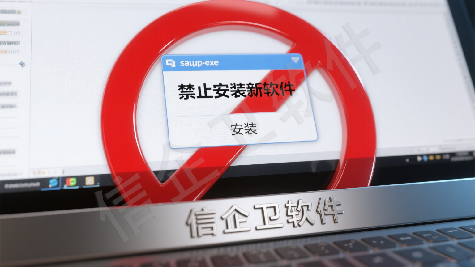 禁止员工安装软件的方法有哪些？四个方法一学就会，禁止员工糟蹋公司电脑
