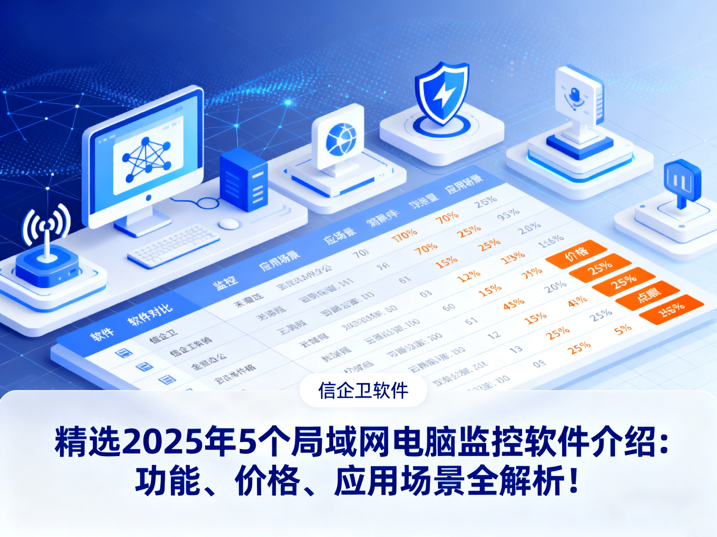 精选2025年5个局域网电脑监控软件介绍:功能、价格、应用场景全解析!