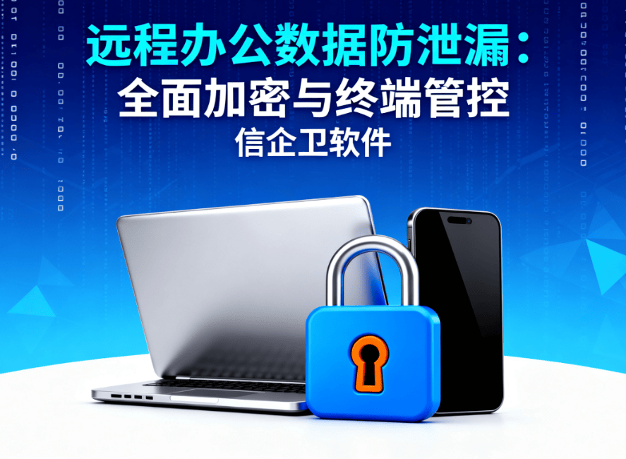 远程办公数据防泄漏：全面加密与终端管控，确保研发数据的安全与合规！ 