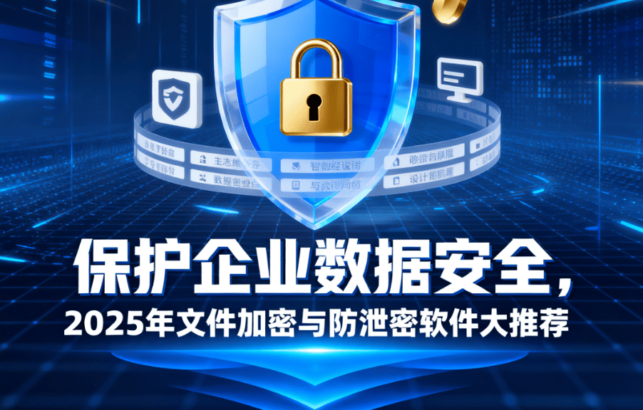 保护企业数据安全，2025年文件加密与防泄密软件大推荐 