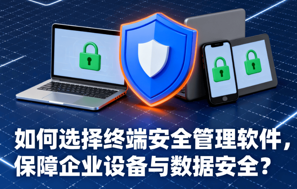如何选择终端安全管理软件，保障企业设备与数据安全？ 