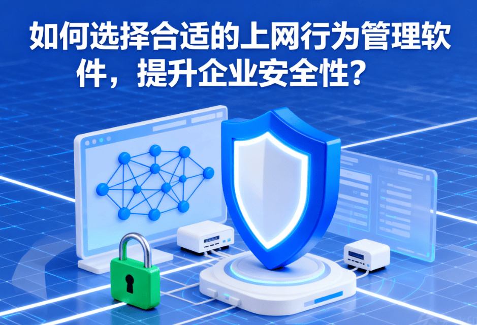 如何选择合适的上网行为管理软件，提升企业安全性？ 