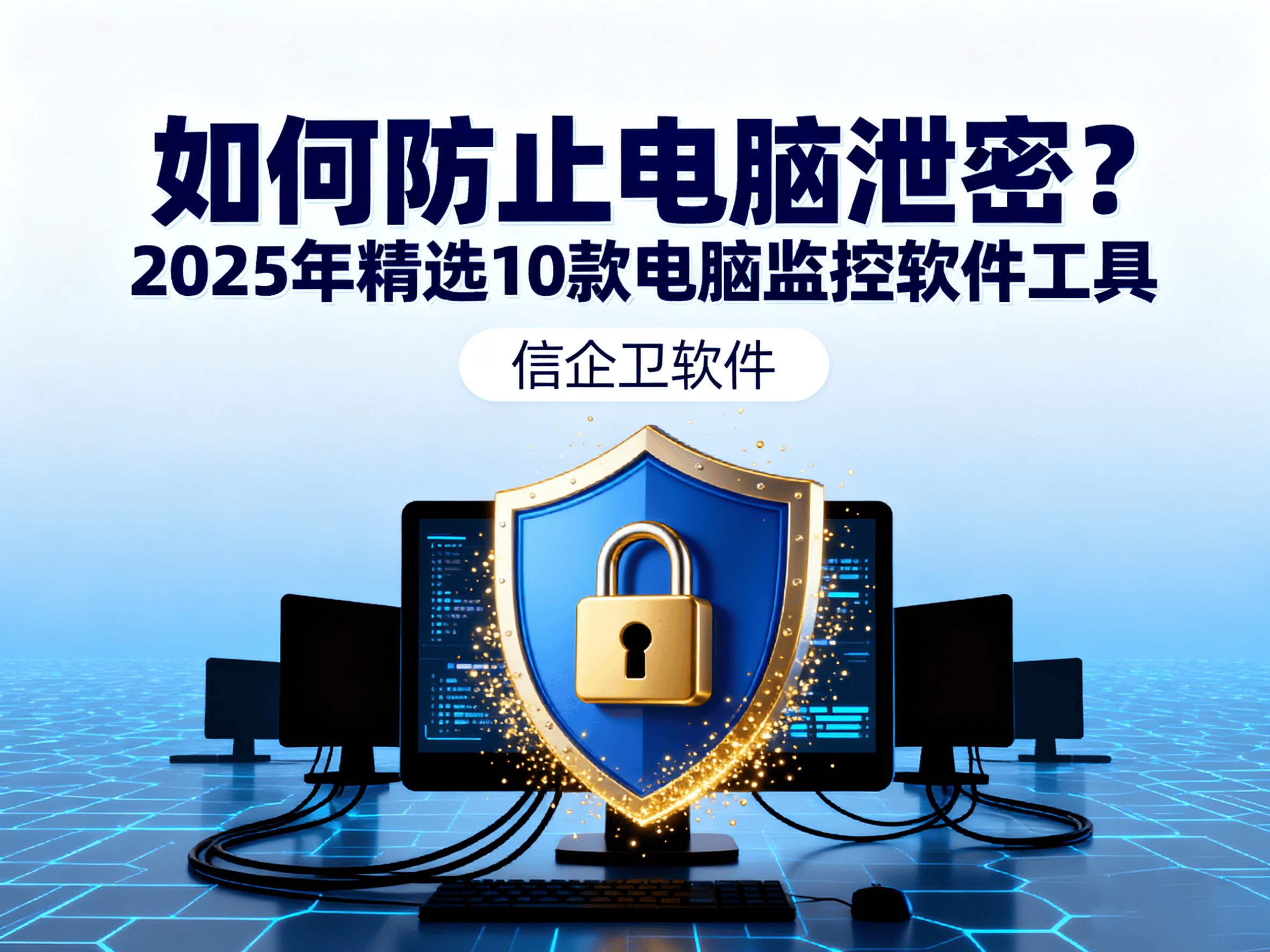 如何防止电脑泄密？2025年精选10款电脑监控软件工具 
