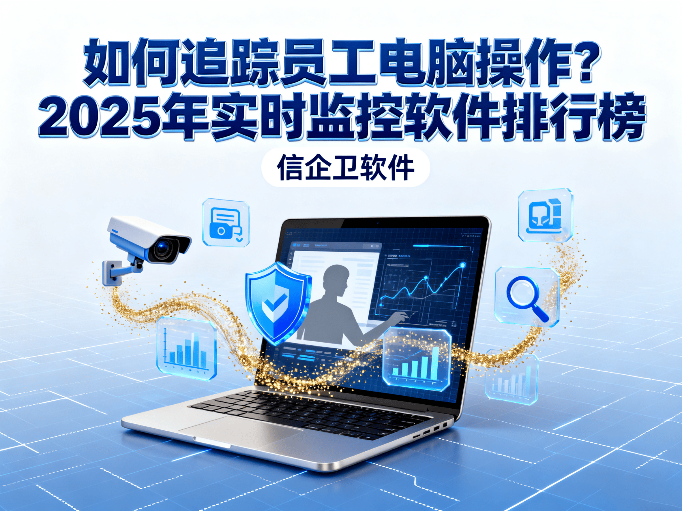 如何追踪员工电脑操作？2025年实时监控软件排行榜