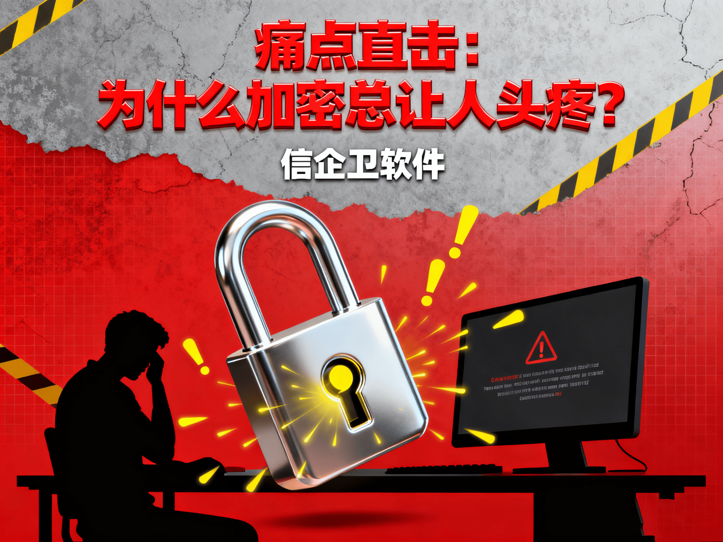 文件加密软件如何选择？商业机密、设计图纸信企卫提供保护