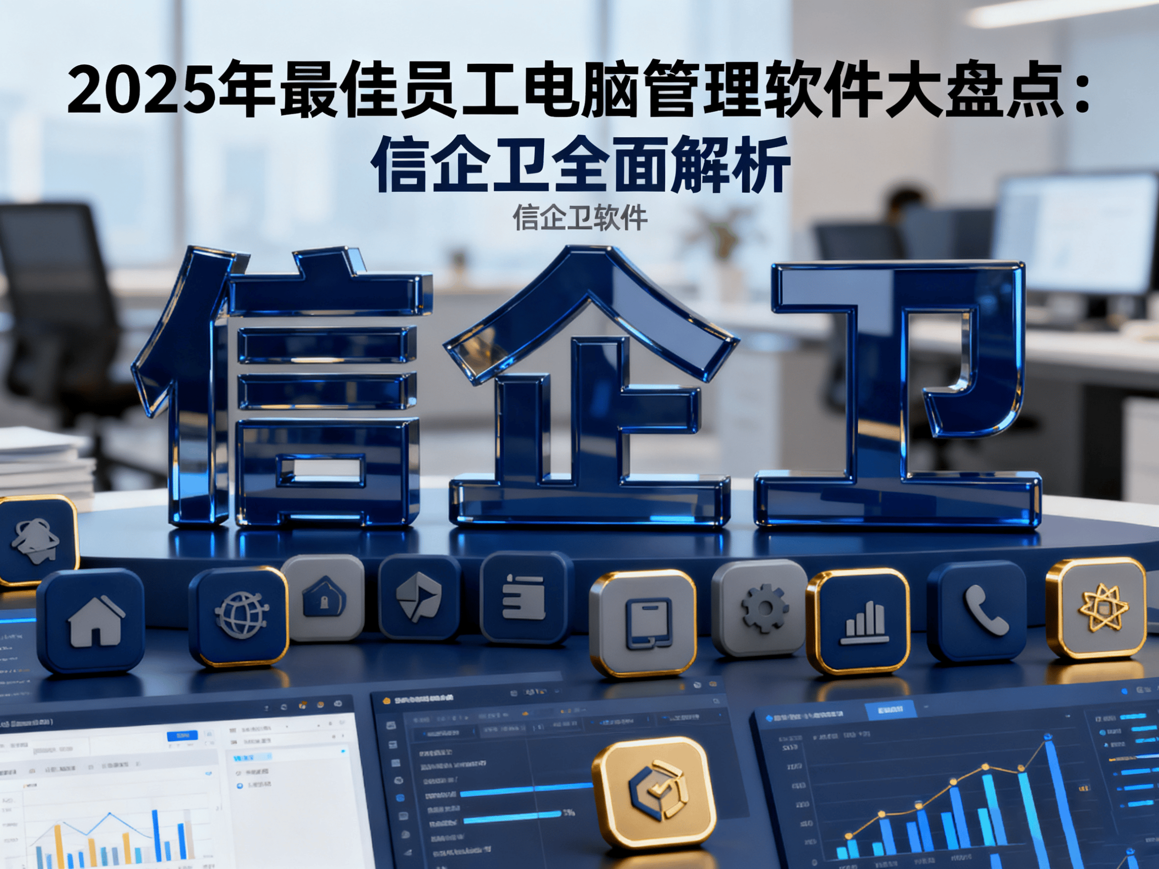2025年最佳员工电脑管理软件大盘点：信企卫全面解析