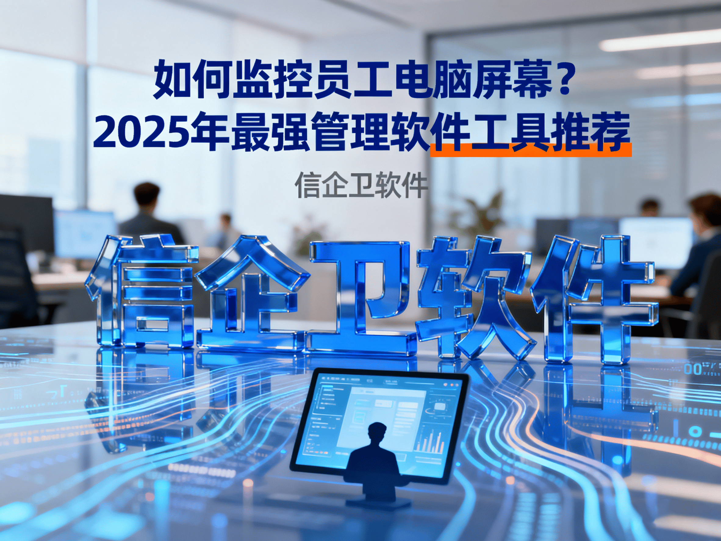 如何监控员工电脑屏幕？2025年最强管理软件工具推荐
