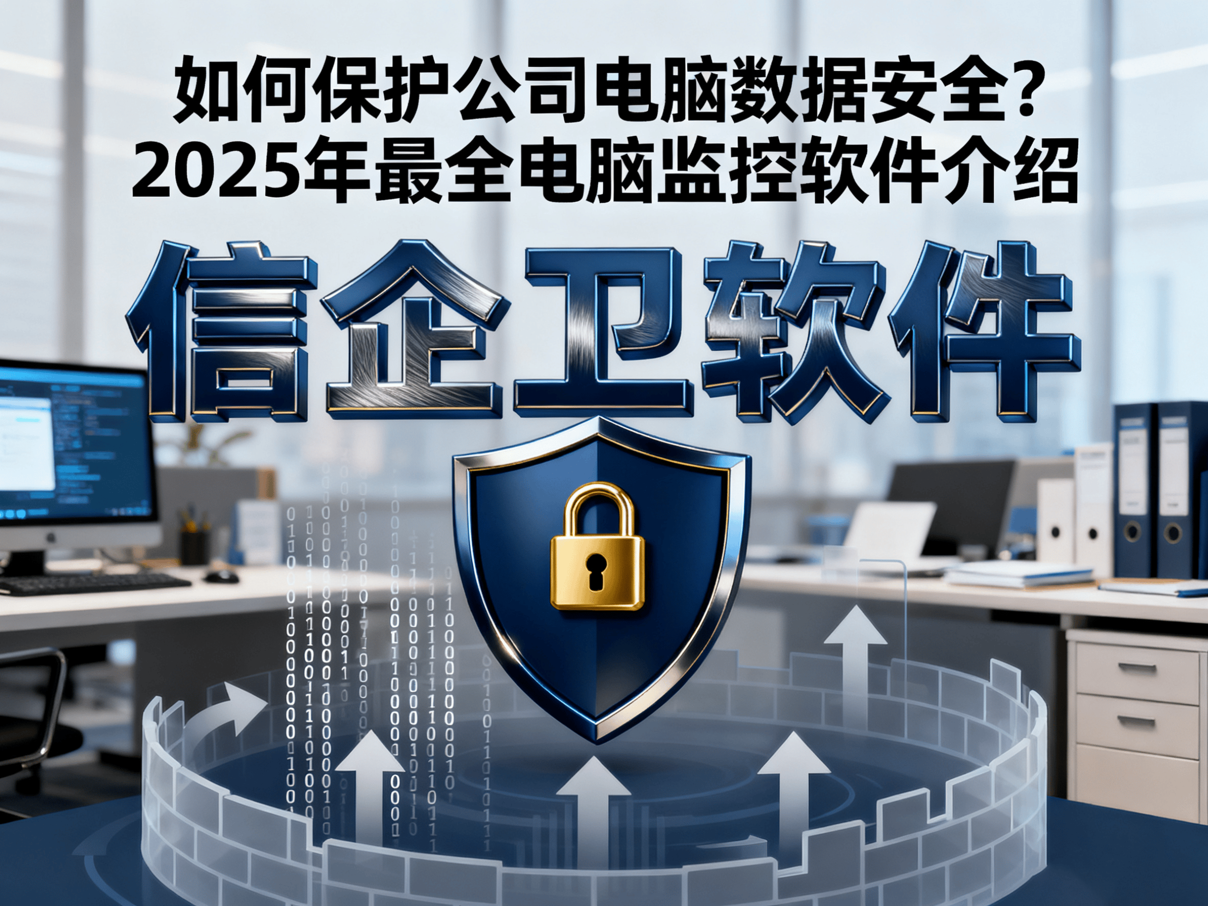 如何保护公司电脑数据安全？2025年最全电脑监控软件介绍 