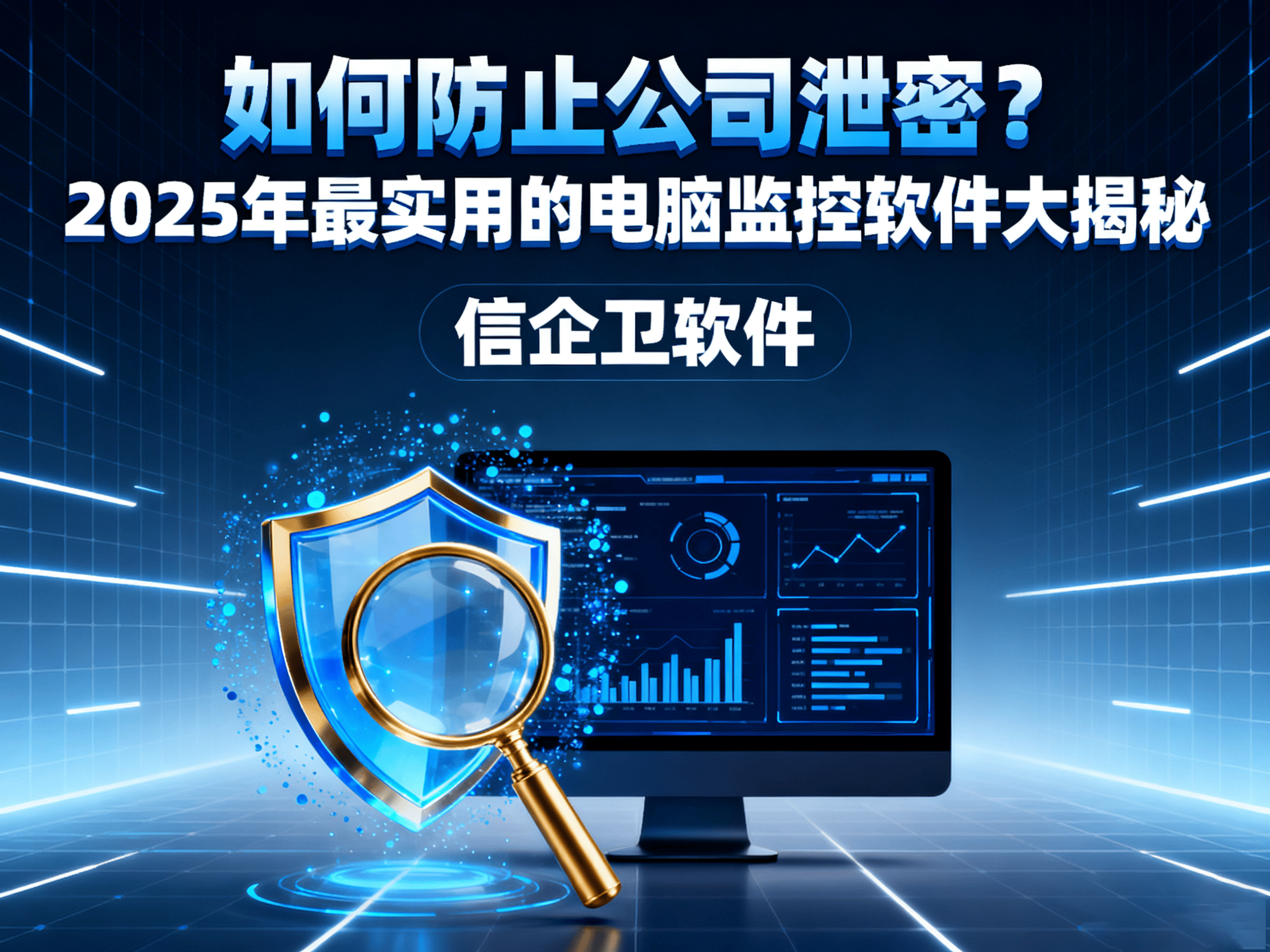 如何防止公司泄密？2025年最实用的电脑监控软件大揭秘 