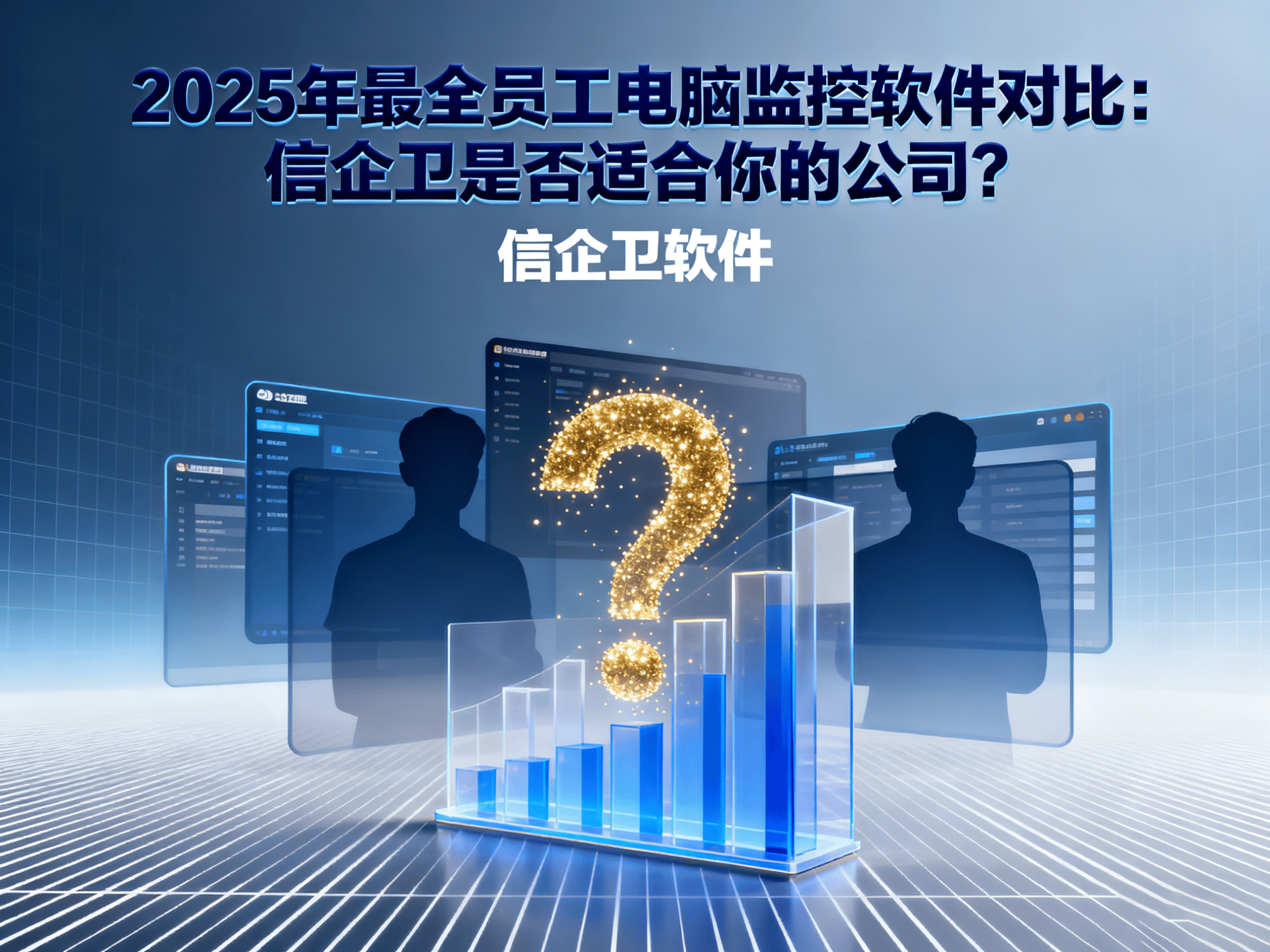 2025年最全员工电脑监控软件对比：信企卫是否适合你的公司？
