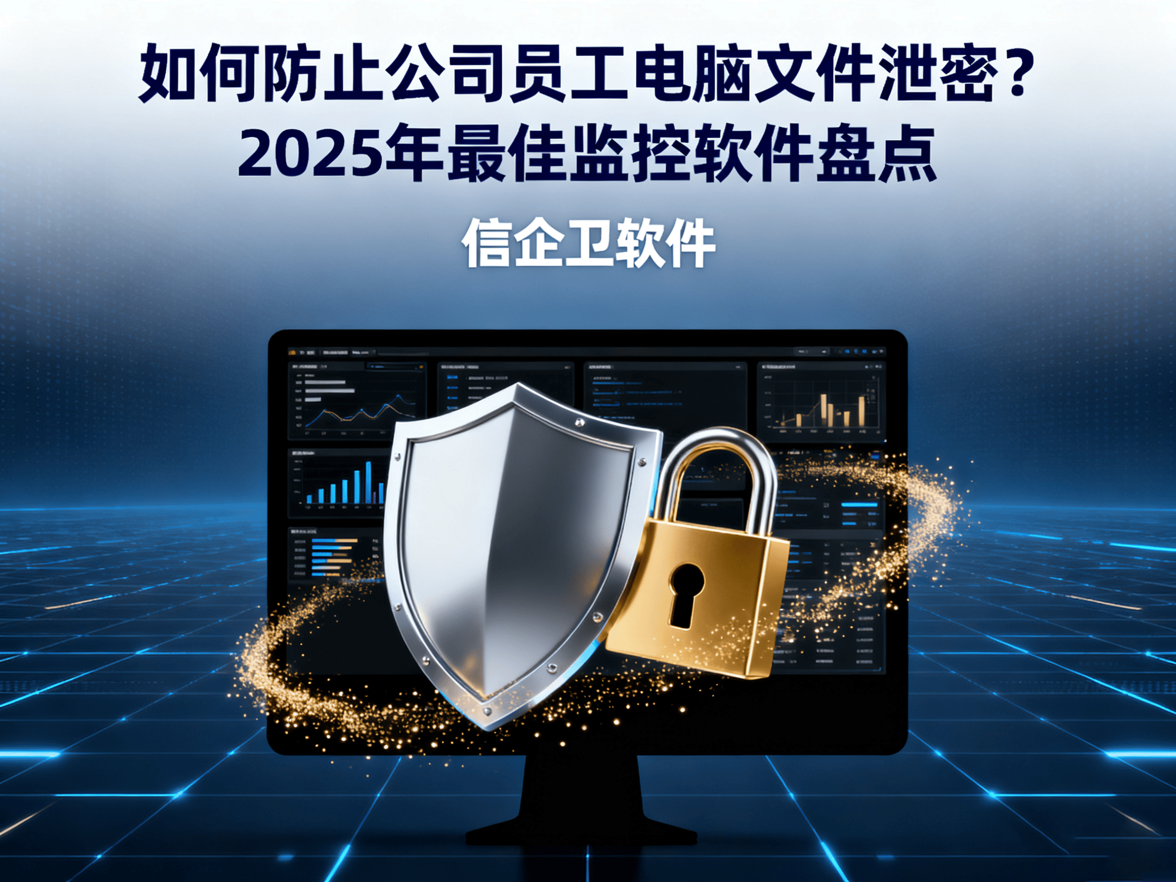 如何防止公司员工电脑文件泄密？2025年最佳监控软件盘点